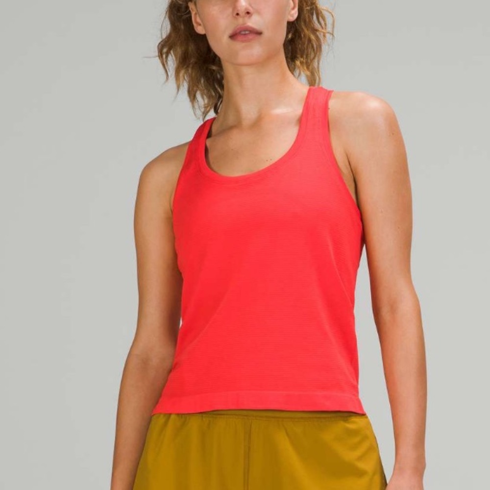 Lululemon Swiftly Tech Racerback Tank Top *race length